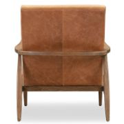 Vintage Chair + leather armchair + liqana