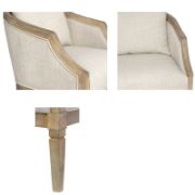 Charm Chair + classic wooden chair + liqana