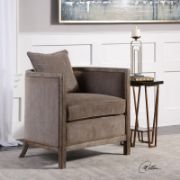 Grayna Chair + modern wooden chair + liqana