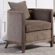 Grayna Chair + modern wooden chair + liqana