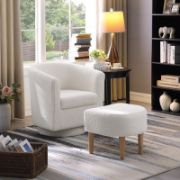 Cozy Chair + lounge chair with footrest + liqana