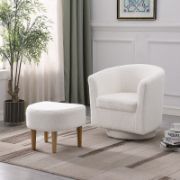 Cozy Chair + lounge chair with footrest + liqana