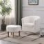 Cozy Chair + lounge chair with footrest + liqana