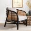 Nova Chair+ wooden chair with cushions + liqana