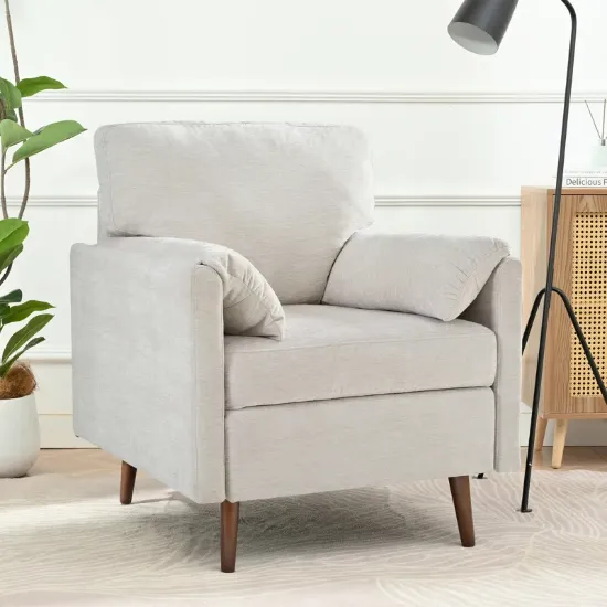 Chenille Sofa + Chenille Sofa + liqana