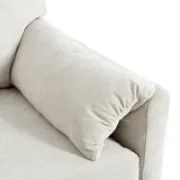 Chenille Sofa + Chenille Sofa + liqana