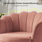 Shell Chair + Velvet Chair + liqana