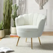 Shell Chair + Velvet Chair + liqana