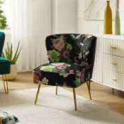 Floral Chair + Floral Chair + liqana