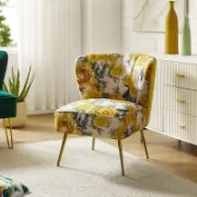 Floral Chair + Floral Chair + liqana