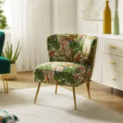 Floral Chair + Floral Chair + liqana