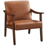 Mahra Chair+ Leather Chair + liqana