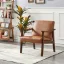 Mahra Chair+ Leather Chair + liqana