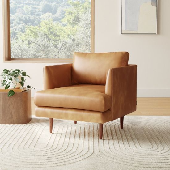 Ariva Chair+ Leather Chair + liqana