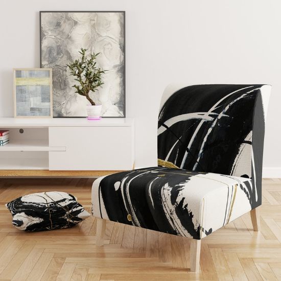 Milo Chair + Printed Chair + liqana