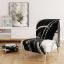 Milo Chair + Printed Chair + liqana