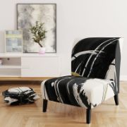 Milo Chair + Printed Chair + liqana