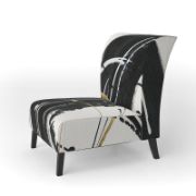 Milo Chair + Printed Chair + liqana