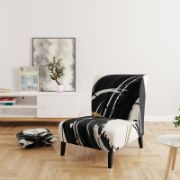 Milo Chair + Printed Chair + liqana