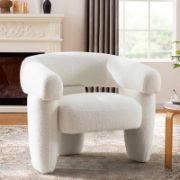 Dalia Chair + Three-Leg Chair + liqana