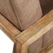 Sama Chair+ Leather Chair + liqana