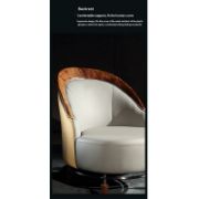 Loren Chair + Leather Chair + liqana