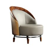 Loren Chair + Leather Chair + liqana