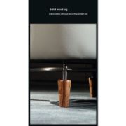 Loren Chair + Leather Chair + liqana