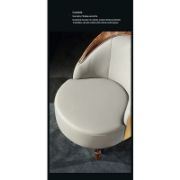 Loren Chair + Leather Chair + liqana