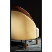 Loren Chair + Leather Chair + liqana