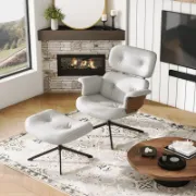 Sol Chair + Leather Chair + liqana