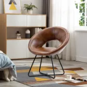 Kiara Chair+ Leather Chair + liqana