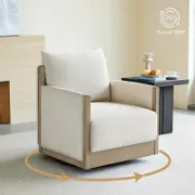 Mizan Swivel Chair + Swivel Chair + liqana