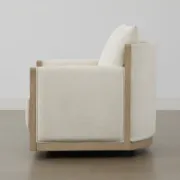 Mizan Swivel Chair + Swivel Chair + liqana