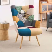 Life Colors Armchair + Armchair + liqana