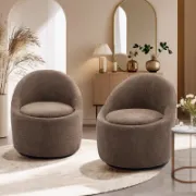 Vintra + Swivel Chair + liqana