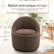 Vintra + Swivel Chair + liqana