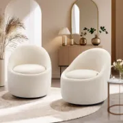 Vintra + Swivel Chair + liqana