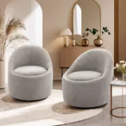 Vintra + Swivel Chair + liqana