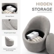 Vintra + Swivel Chair + liqana