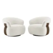 Circlo + Swivel Chair + liqana