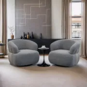 Circlo + Swivel Chair + liqana