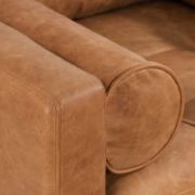 Luxor Armchair + Leather + liqana