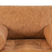 Luxor Armchair + Leather + liqana
