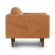 Luxor Armchair + Leather + liqana