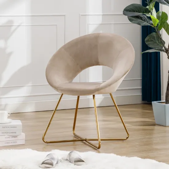 Venice Chair + Velvet + liqana