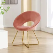 Venice Chair + Velvet + liqana