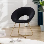 Venice Chair + Velvet + liqana