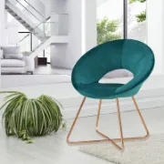 Venice Chair + Velvet + liqana