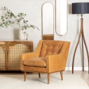 Alithia Chair + Luxury Leather Chair + liqana
